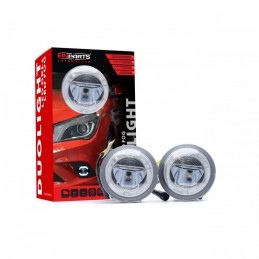 LED SvÄtla Pro DennĂ­ SvĂ­cenĂ­ s Mlhovkami CHEVROLET Avalanche (2007-2010)
